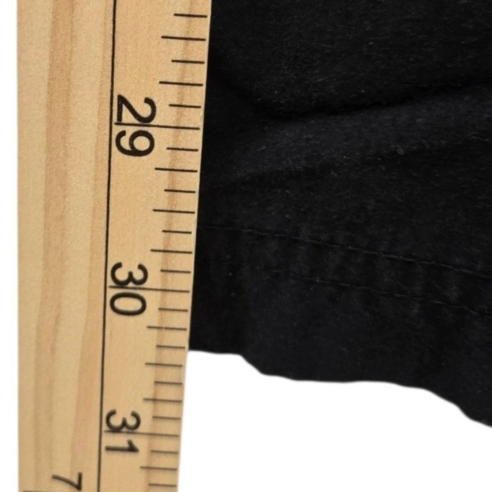Danskin Now Womens L 12/14 Black Convertible Zip Off Cargo Hiking Pants Stretch - Picture 9 of 12